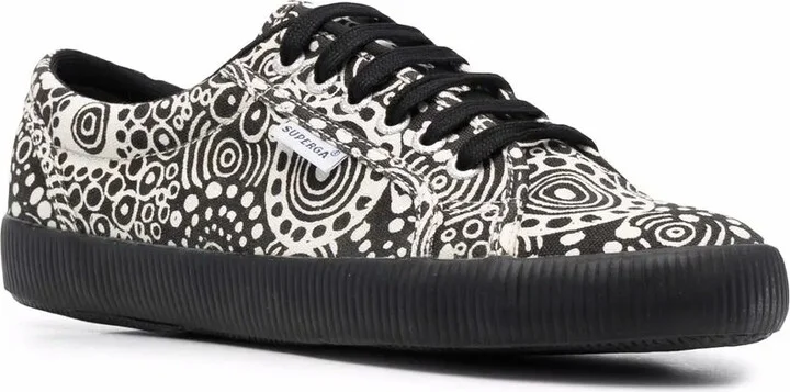 Printed Lo-Top Sneakers - Image 2