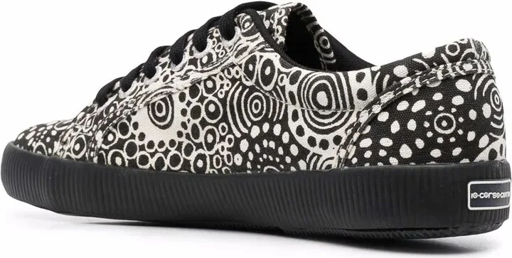 Printed Lo-Top Sneakers - Image 3