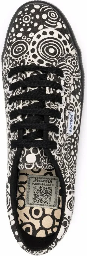 Printed Lo-Top Sneakers - Image 4