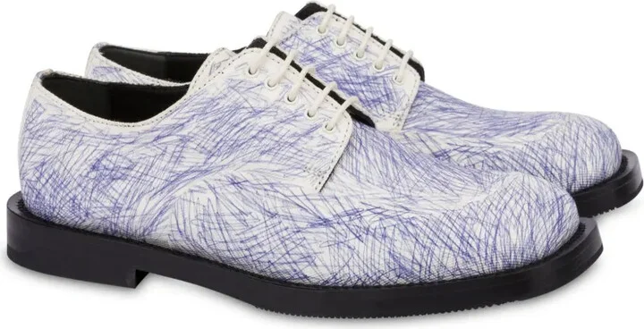 printed Oxford shoes - Image 2