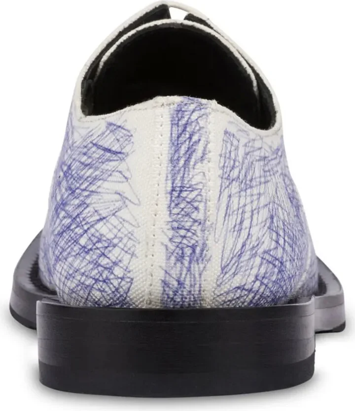 printed Oxford shoes - Image 3