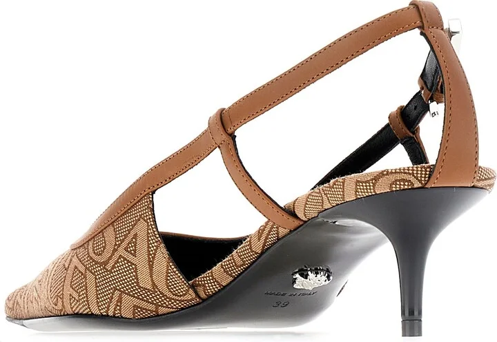 Printed Polyester Blend Pumps - Image 3