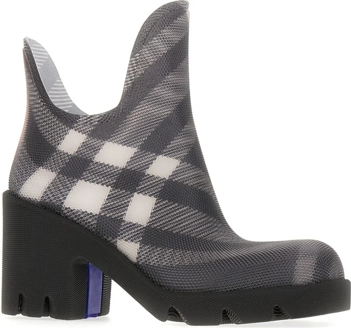 Printed Rubber Marsh Ankle Boots - Image 2