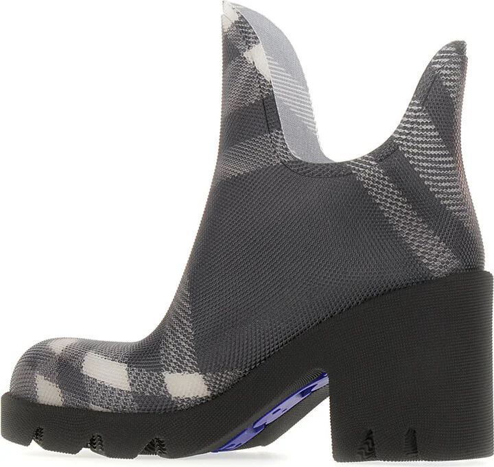 Printed Rubber Marsh Ankle Boots - Image 3