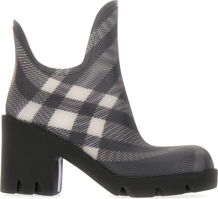 Printed Rubber Marsh Ankle Boots