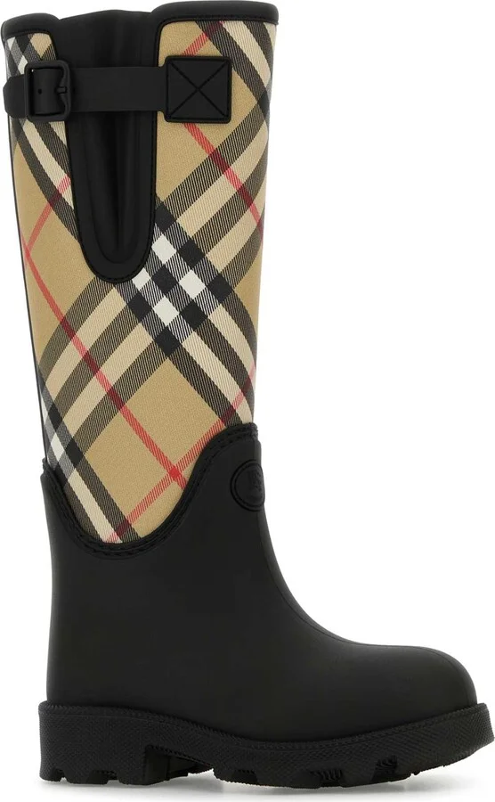 Printed Rubber Marsh Stamp Boots - Image 2