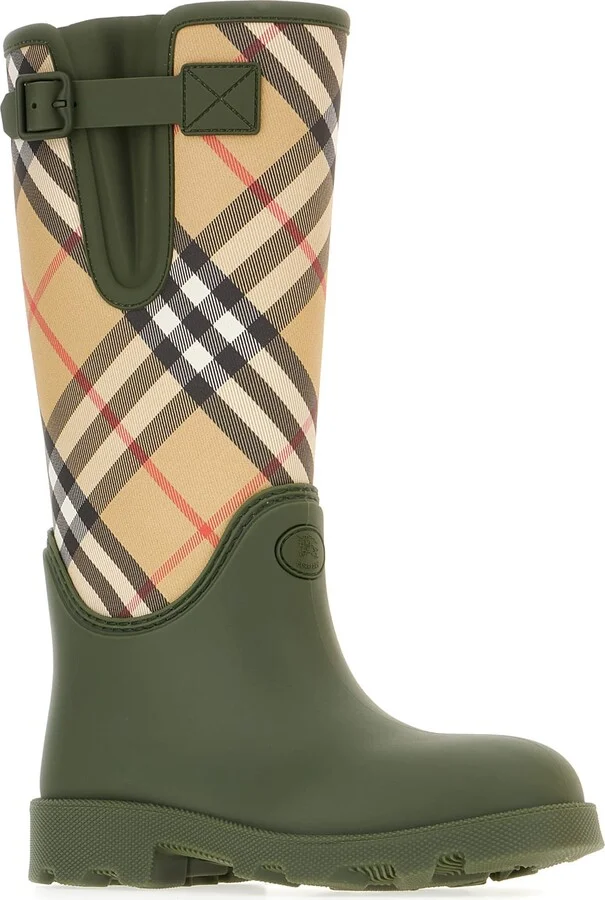 Printed Rubber Marsh Stamp Boots - Image 2
