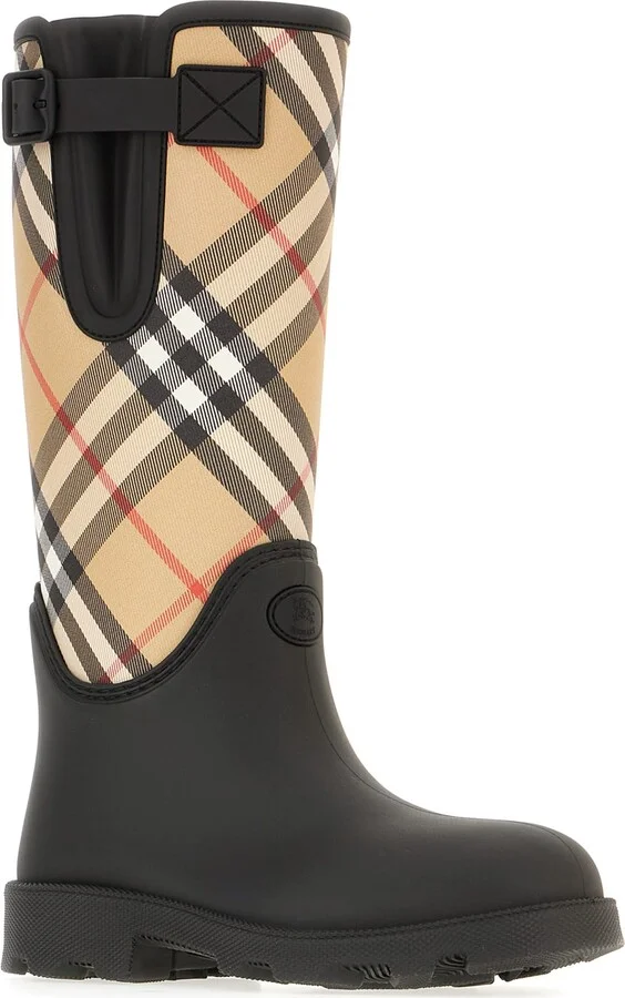Printed Rubber Marsh Stamp Boots - Image 2