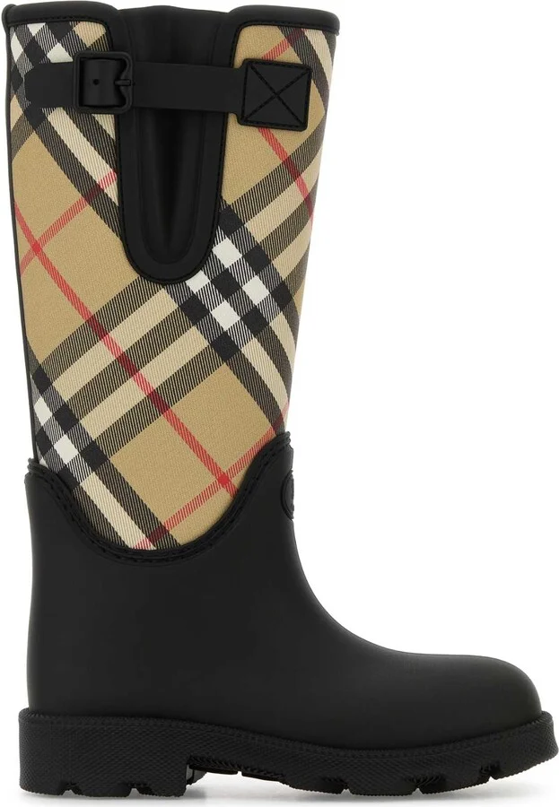 Printed Rubber Marsh Stamp Boots