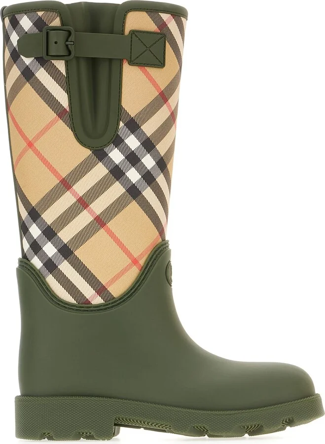 Printed Rubber Marsh Stamp Boots