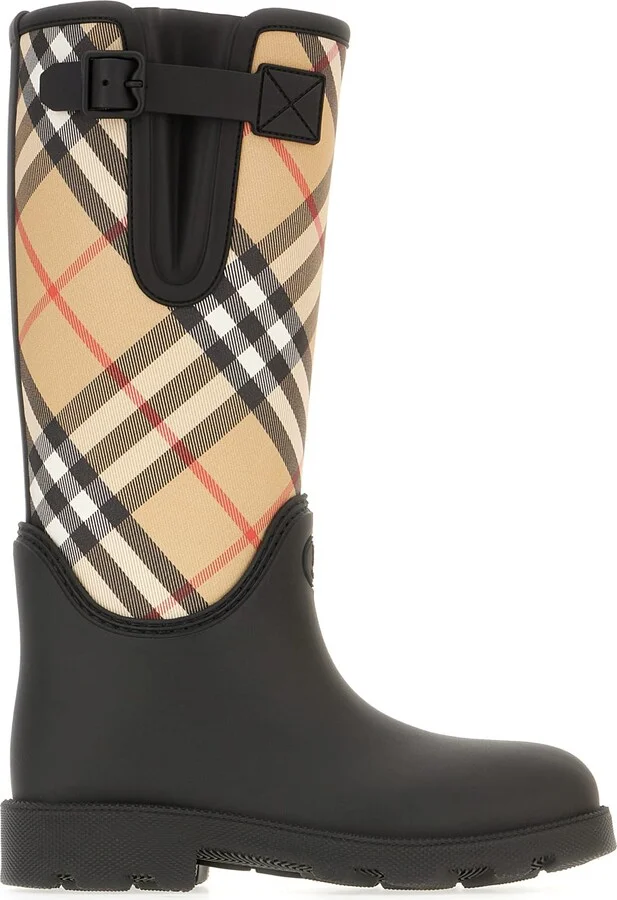Printed Rubber Marsh Stamp Boots