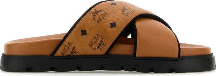 Printed Sandals