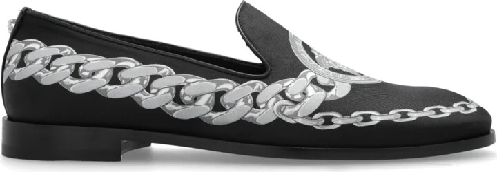 Printed Shoes, , - Black