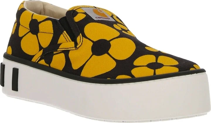 Printed Slip On Sneakers - Image 2
