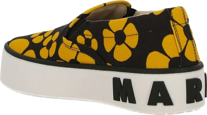 Printed Slip On Sneakers - Image 3