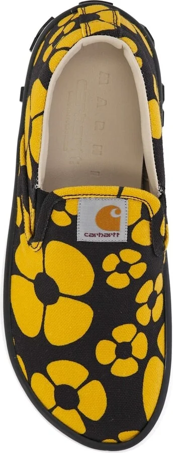 Printed Slip On Sneakers - Image 4