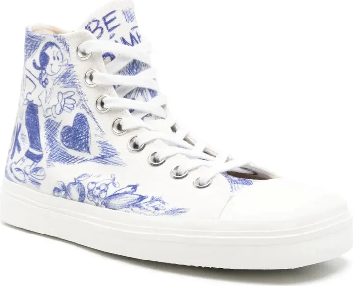 Printed Sneakers - Image 2