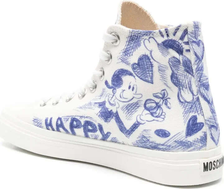Printed Sneakers - Image 3
