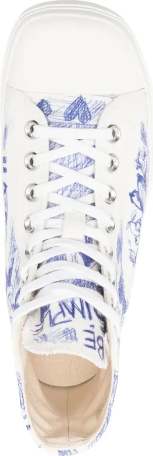 Printed Sneakers - Image 4