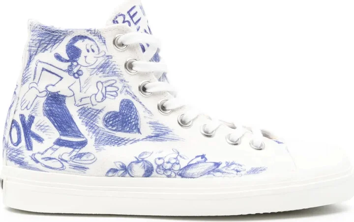 Printed Sneakers