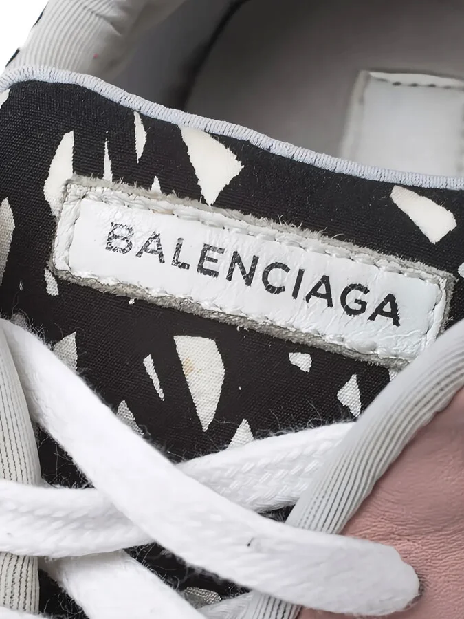 Printed Suede Sneakers - Image 5
