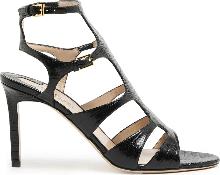 Printed tejus sandals - Image 2