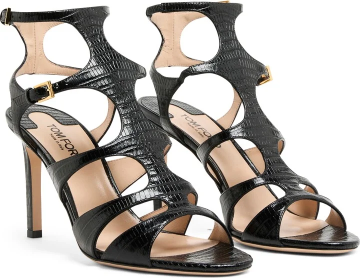 Printed tejus sandals - Image 3
