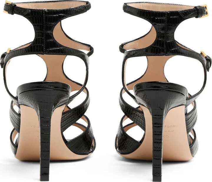 Printed tejus sandals - Image 4