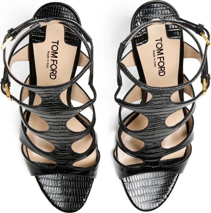 Printed tejus sandals - Image 5