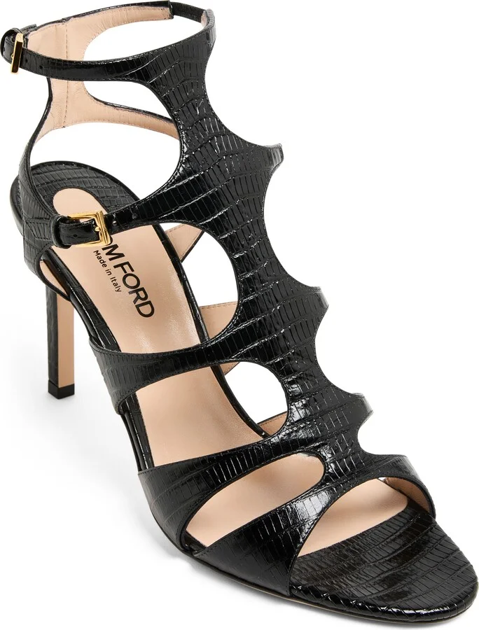 Printed tejus sandals - Image 6