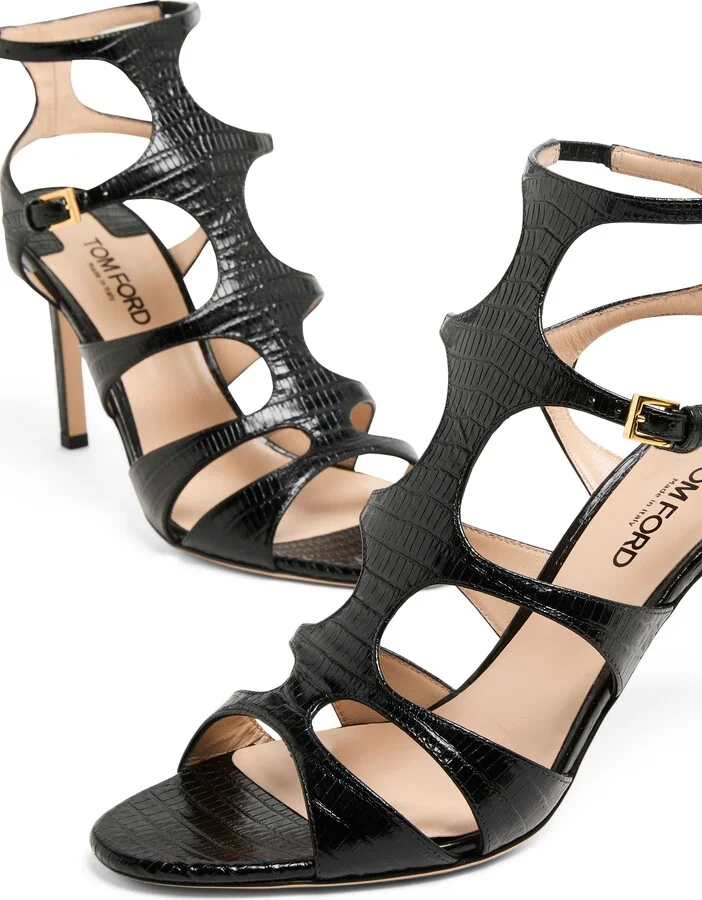 Printed tejus sandals - Image 7