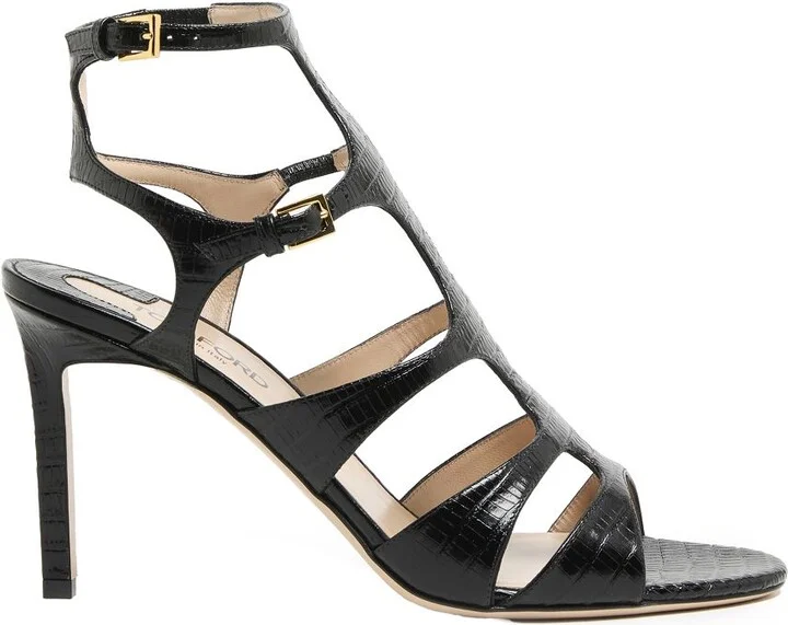 Printed tejus sandals - Image 9