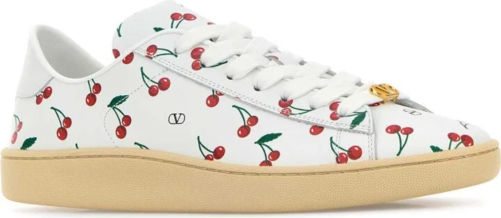 Printer Leather Royco Sneakers - Image 2