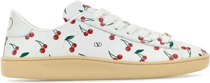 Printer Leather Royco Sneakers