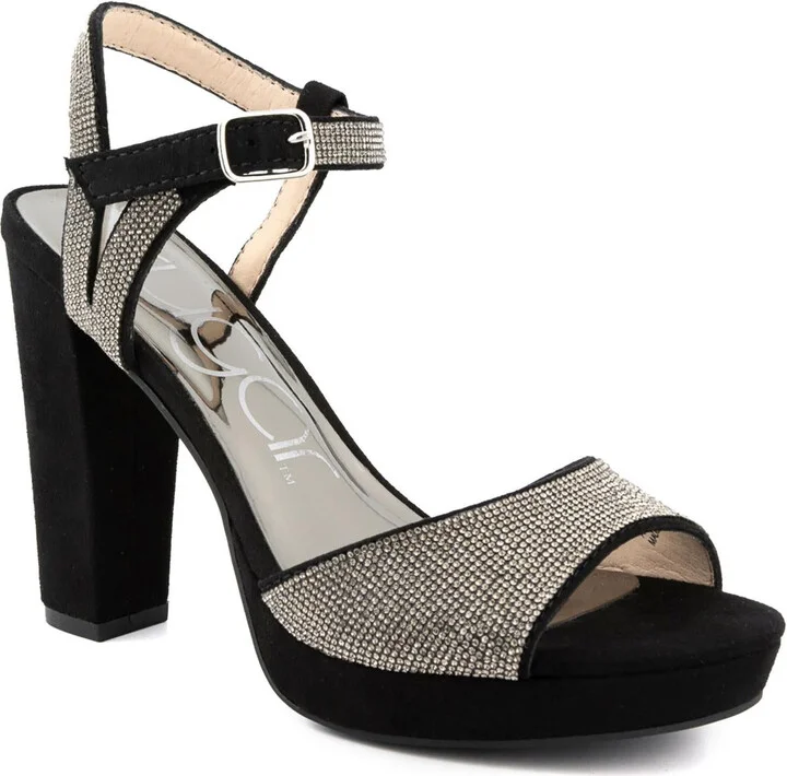 PRISILA 2 Womens Faux Leather Ankle Strap