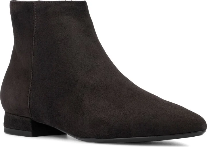 Prisilla Pointed Toe Zip Bootie