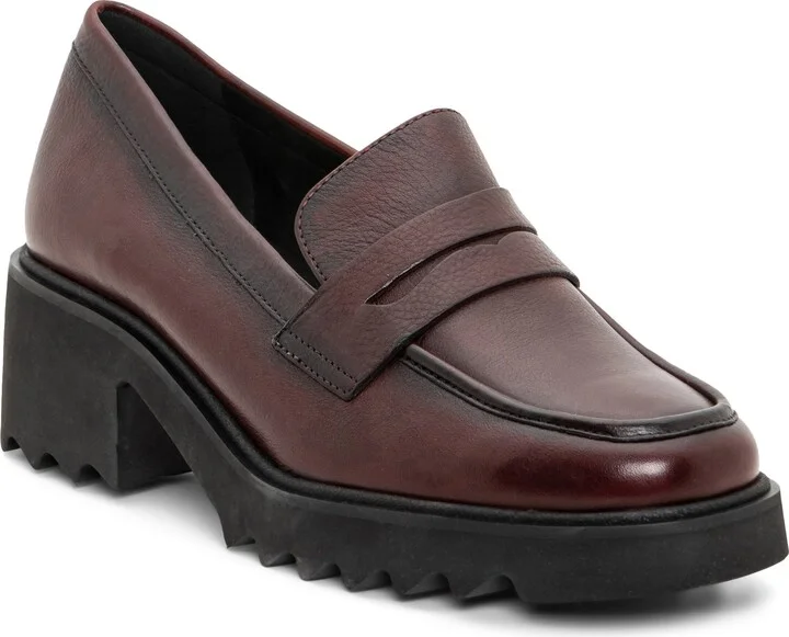 Prism Platform Penny Loafer