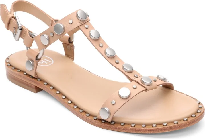 Prisma Studded Slingback Sandal
