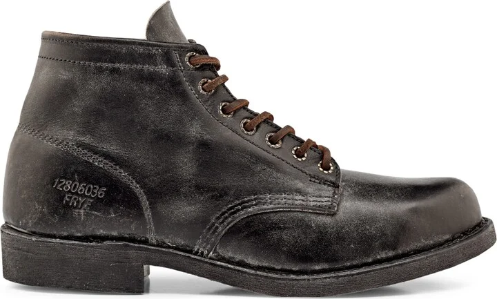 'Prison' Leather Boot - Image 2
