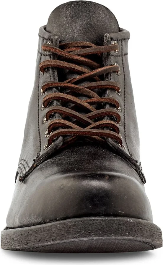 'Prison' Leather Boot - Image 3