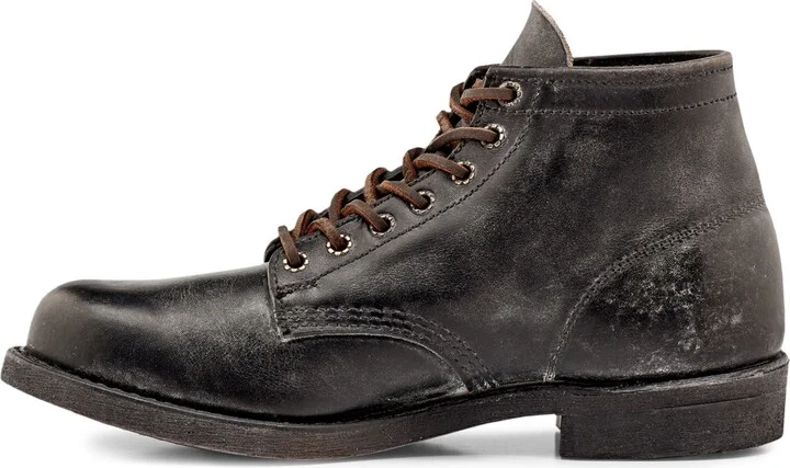 'Prison' Leather Boot - Image 7