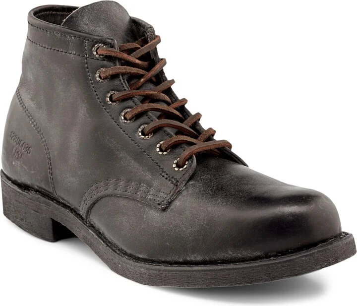'Prison' Leather Boot