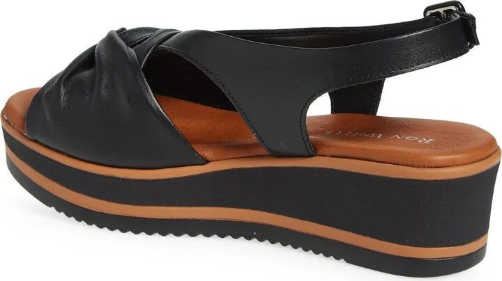 Prissy Slingback Platform Wedge Sandal - Image 2