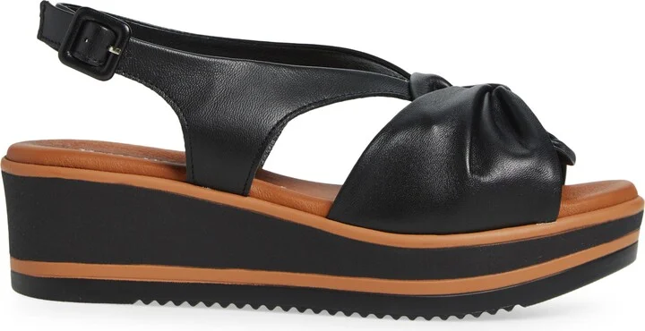 Prissy Slingback Platform Wedge Sandal - Image 3