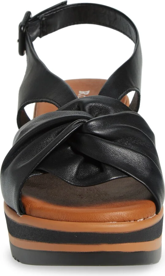 Prissy Slingback Platform Wedge Sandal - Image 4