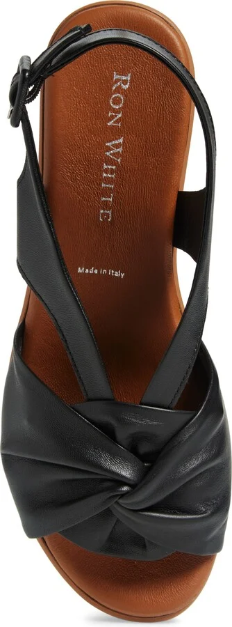 Prissy Slingback Platform Wedge Sandal - Image 5