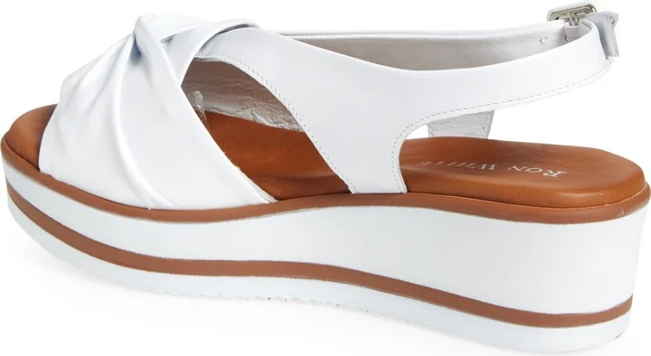 Prissy Slingback Platform Wedge Sandal - Image 8