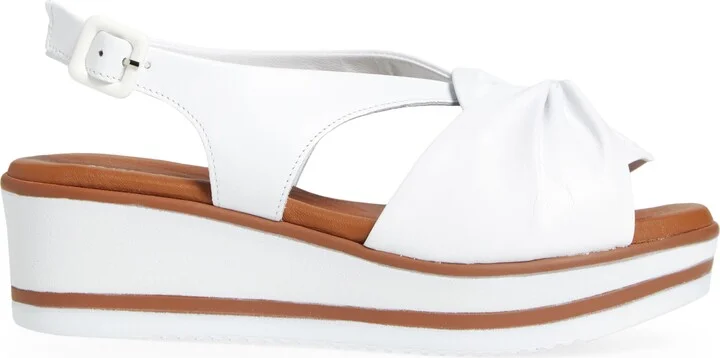 Prissy Slingback Platform Wedge Sandal - Image 9