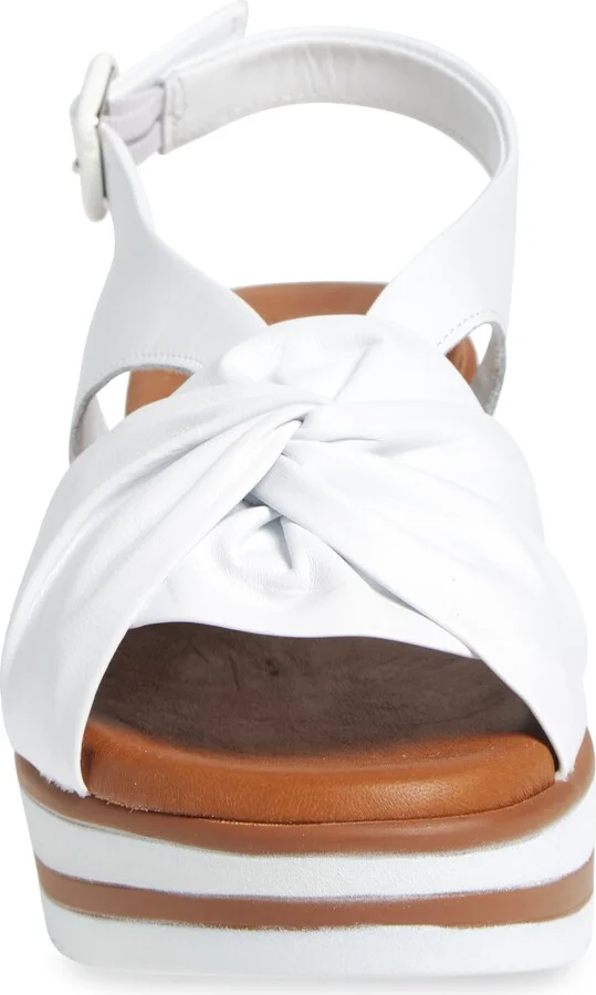 Prissy Slingback Platform Wedge Sandal - Image 10