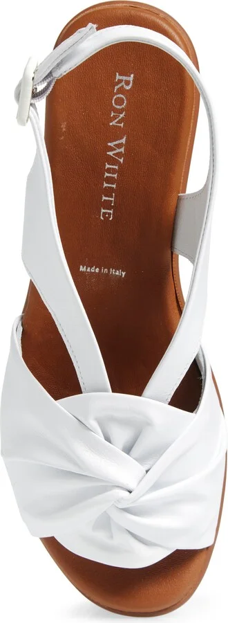 Prissy Slingback Platform Wedge Sandal - Image 11